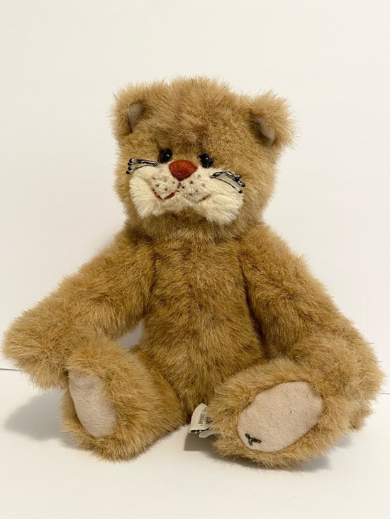 GANZ Other - GANZ Cottage Collectibles Katrina the Cat 11” Plush Toy 1995 Stuffed Animal VTG